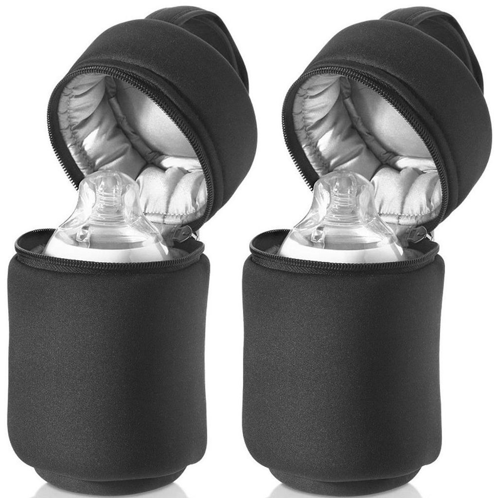 Tommee Tippee Flaschenwrmertasche fr unterwegs, 2er-Pack