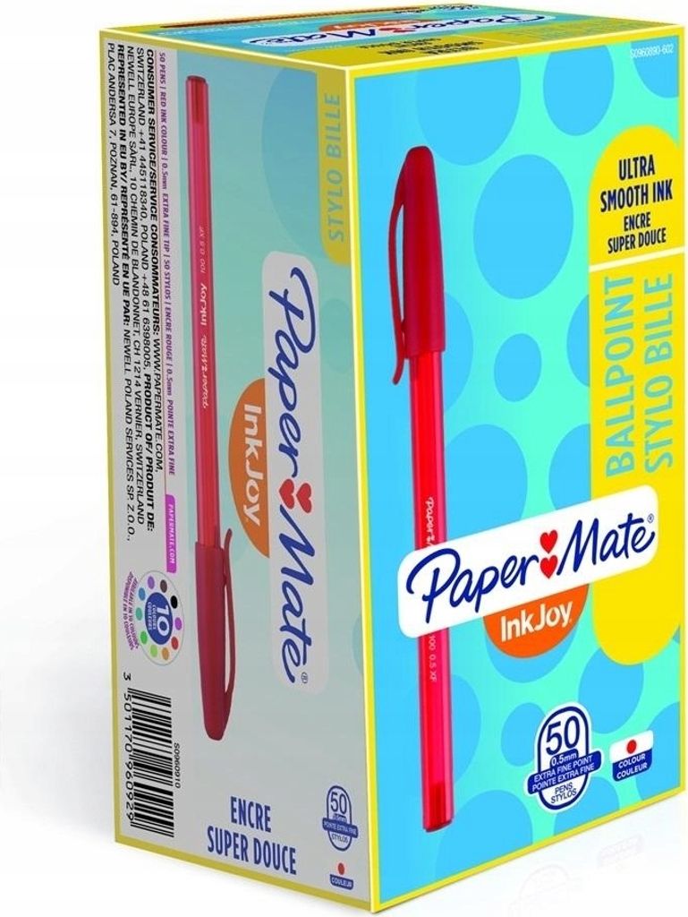 Papermate S0957140 PAPER MATE Kugelschreiber InkJoy 100 Immagine del prodotto 