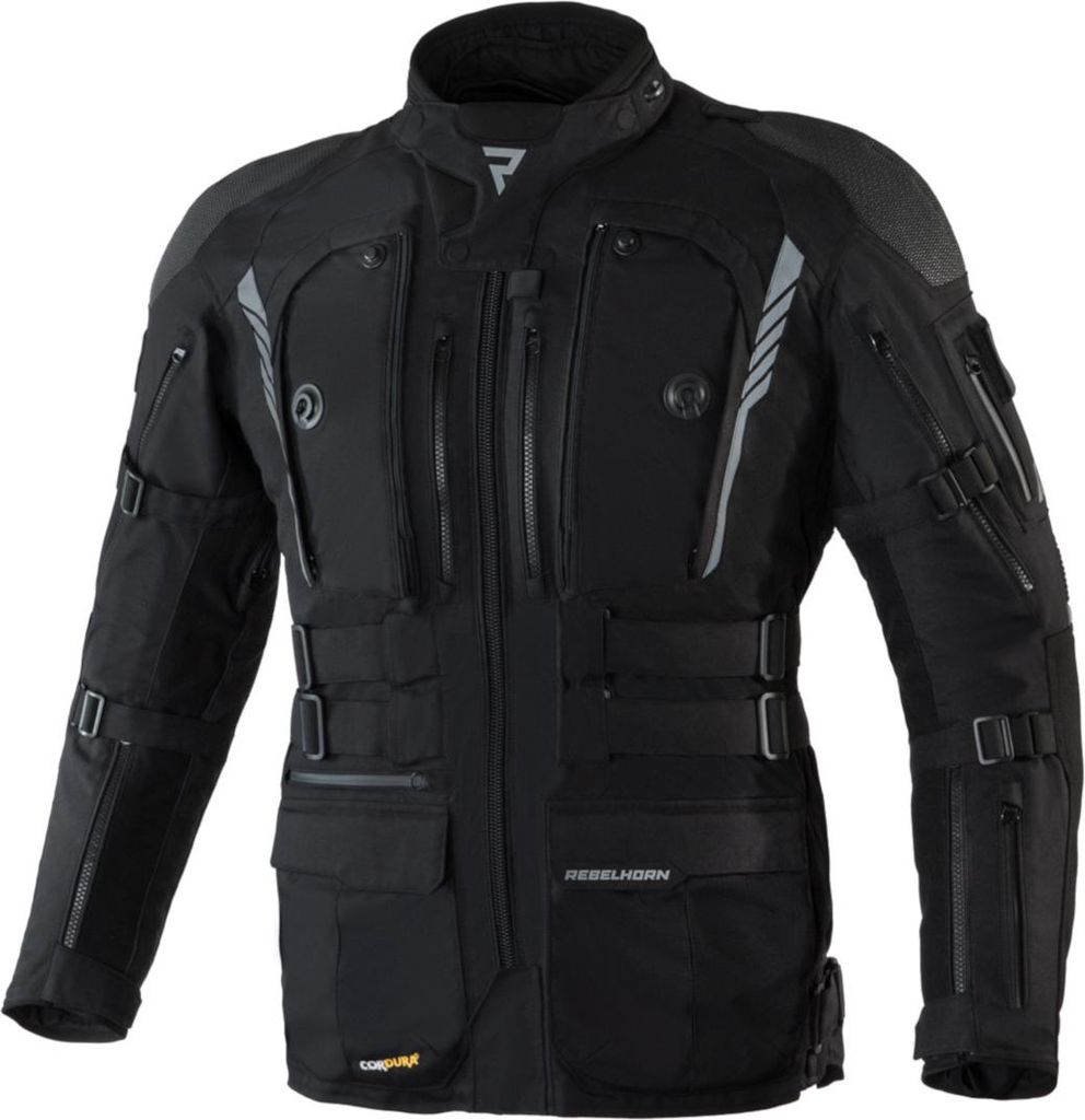 Rebelhorn Patrol Motorrad Textiljacke, 5XL