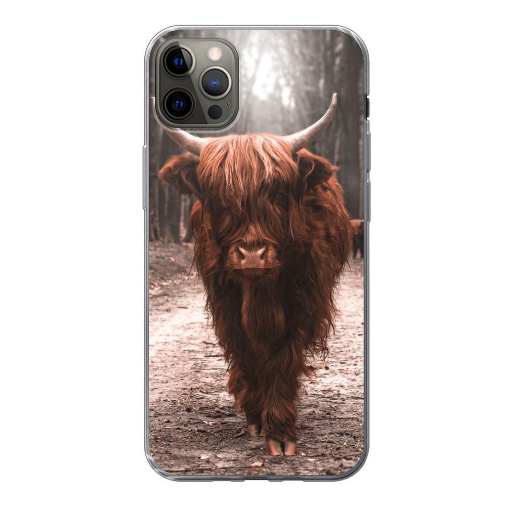 MuchoWow® Handyhülle Schutzhülle Hülle für iPhone 12 Pro Produktbild 