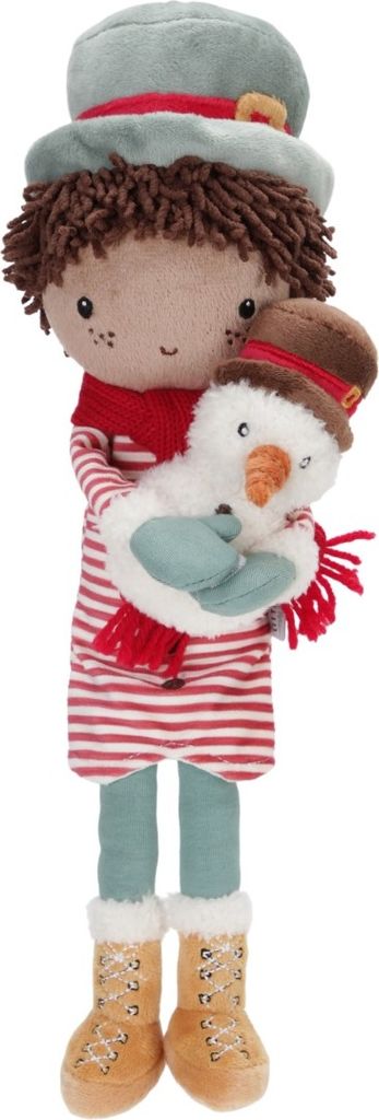 Kuschelpuppe Weihnachten Jake 35cm Produktbild 