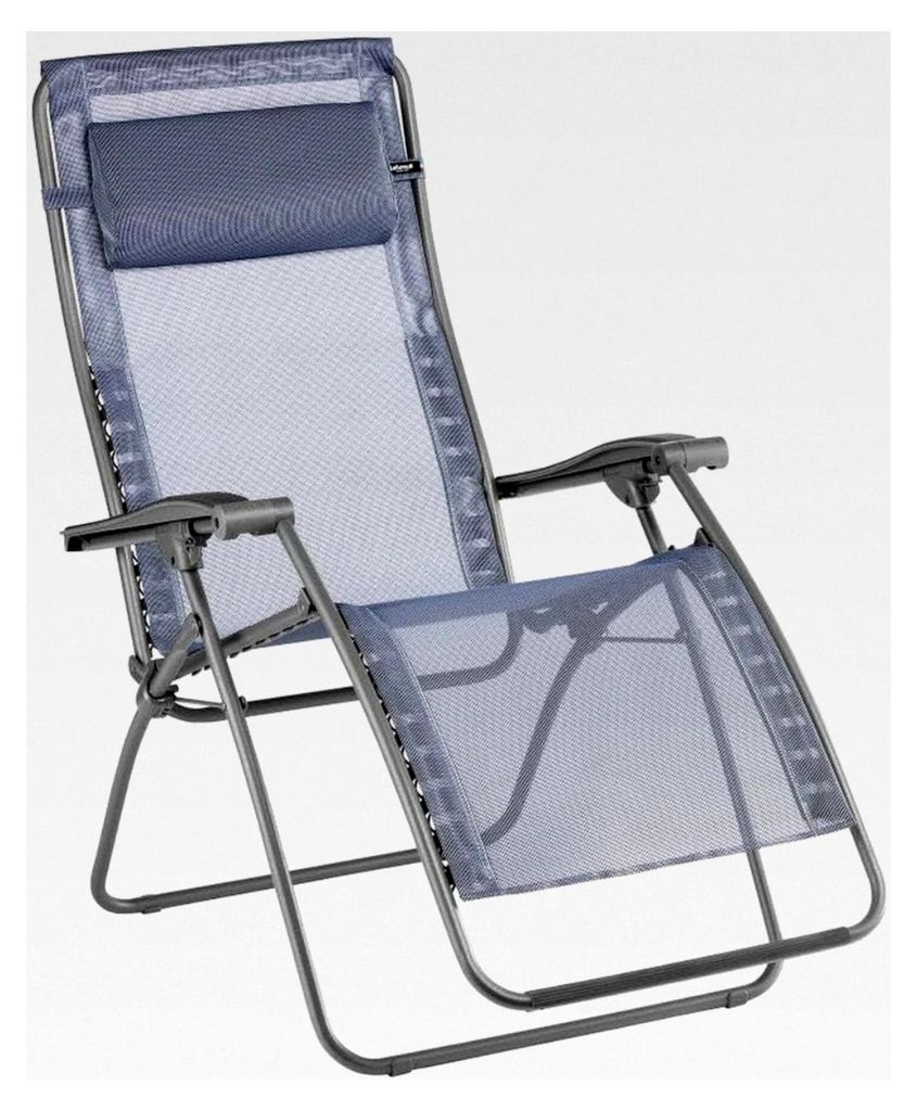 Relaxsessel Zero Gravity RSXA Clip - Klappbarer Liegestuhl für Terrasse und Garten - Strapazierfähiges Batyline -Gewebe - Mehrpositionenliege, K...