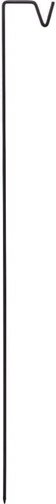 A2 Living Allwetter Stab für Laterne Schwarz 90 cm Metall Gartenstab