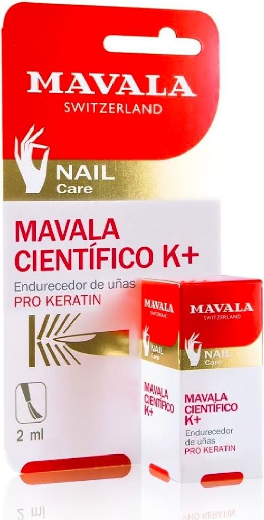 Mavala Scientific K+ Durcisseur d'ongles 2ML Image du produit 
