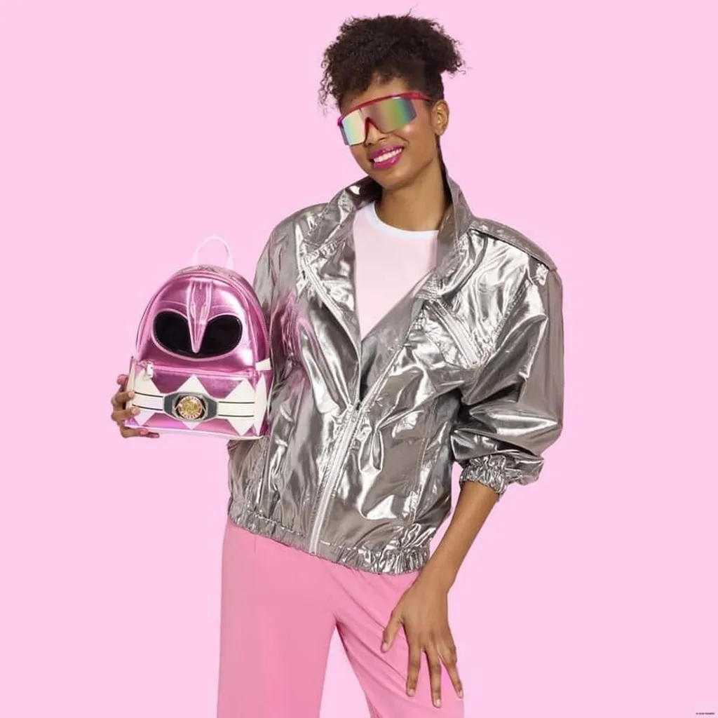 Mini-sac à dos Hasbro par Loungefly Pink Ranger - Édition Power Rangers