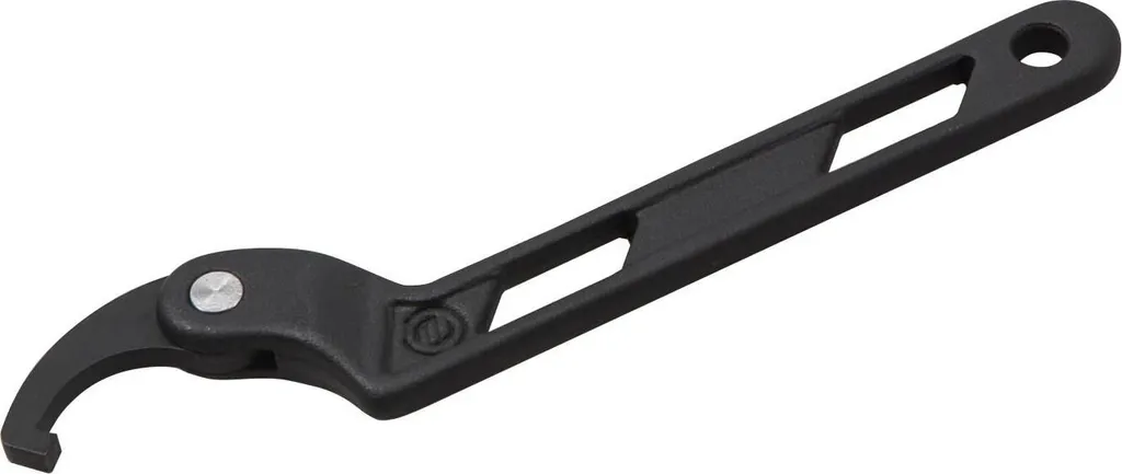 Clé à Crochet 32-76 mm - Solution pour Desserrer les Écrous Grippés