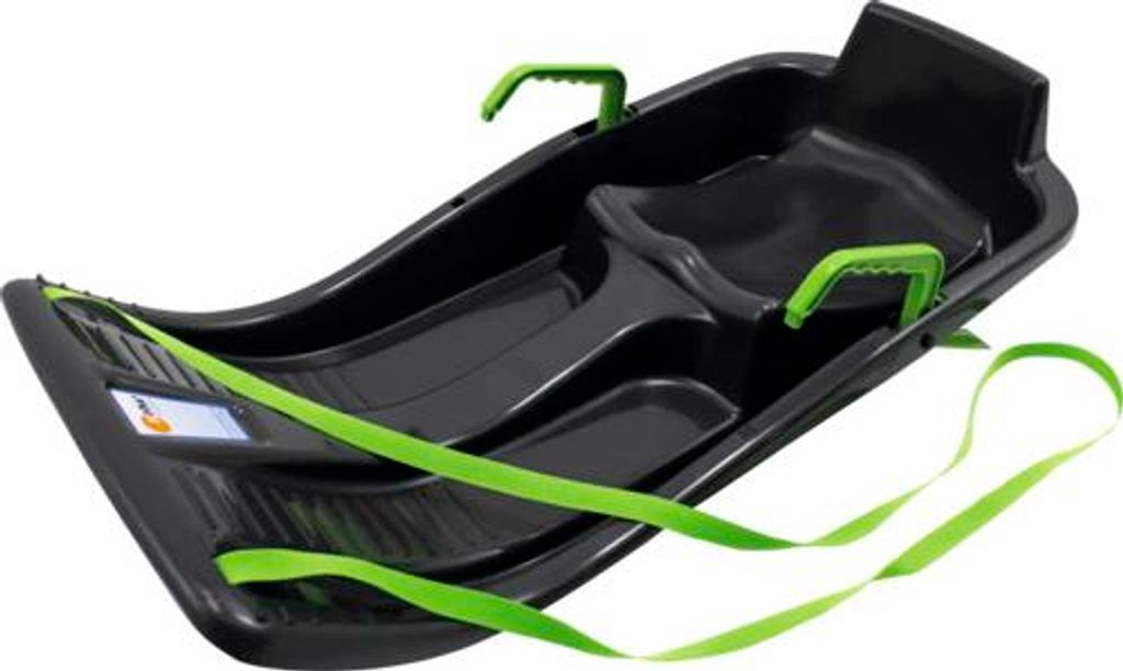 KHW Minibob, Řiditelné sáňky, Černá, Plast, 1 Obrázek produktu 