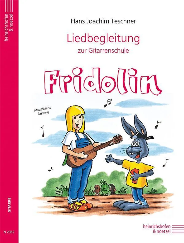 Accompagner à la Guitare avec la Méthode Der große Fridolin