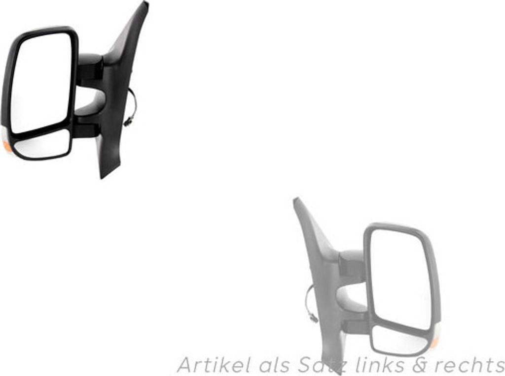 Außenspiegel passend für Renault Master III 02/10- Set links & rechts 963662420R 2616500Q0A 261650223R 4405994 4419416 4419420 4419994 9316759 Johns