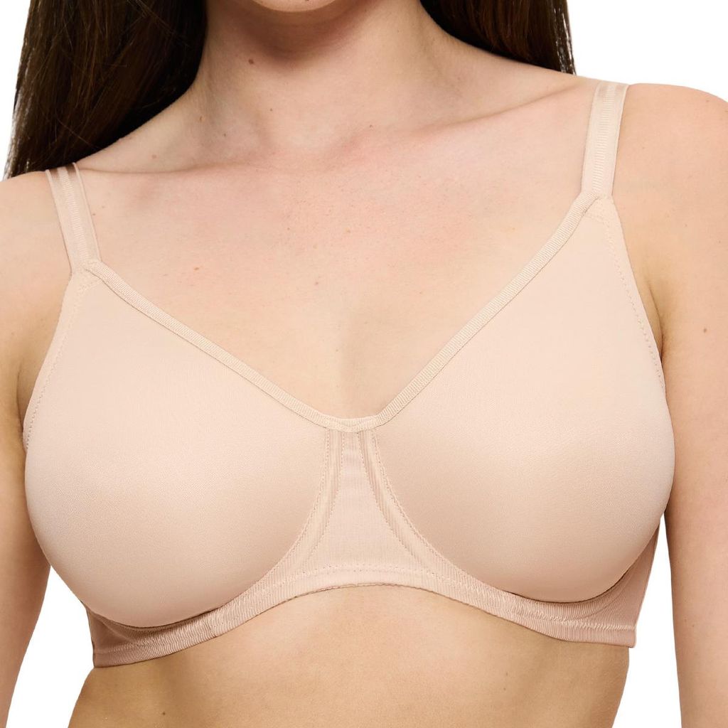 Triumph Damen Minimizer-BH Urban - BEIGE - Größe 90G
