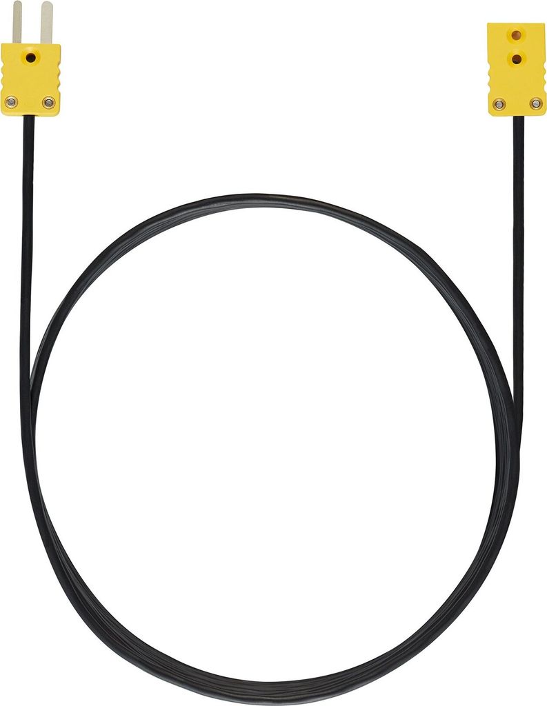 testo - 0554 0592 - Verlängerungsleitung, 5 m - für Thermoelement-Fühler Typ K