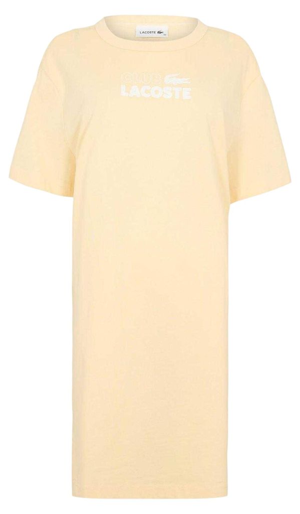 Lacoste - T-Shirt-Kleid für Damen GT22056 (40 DE) (Kobalt)