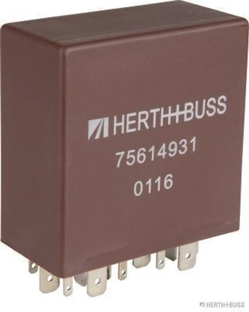 Relè Intermittenza Tergicristallo 75614931 Herth+Buss per VW Golf 4 1J1
