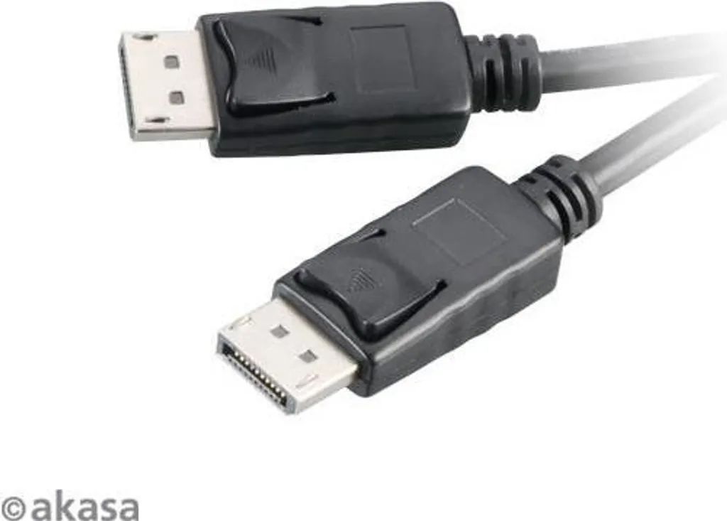 Câble adaptateur DisplayPort mâle vers HDMI femelle Akasa AK-CBDP01-20BK 20cm