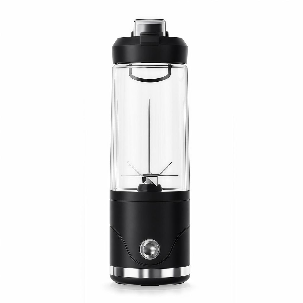 Tragbarer Mixer 650 ml, 75 W Mini Smoothie Maker mit 6 Produktbild 