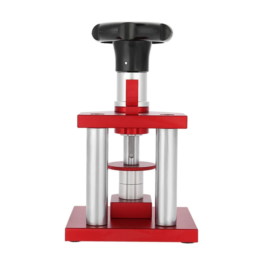 Outil de pressage horloger professionnel avec assortiment de 20 moules