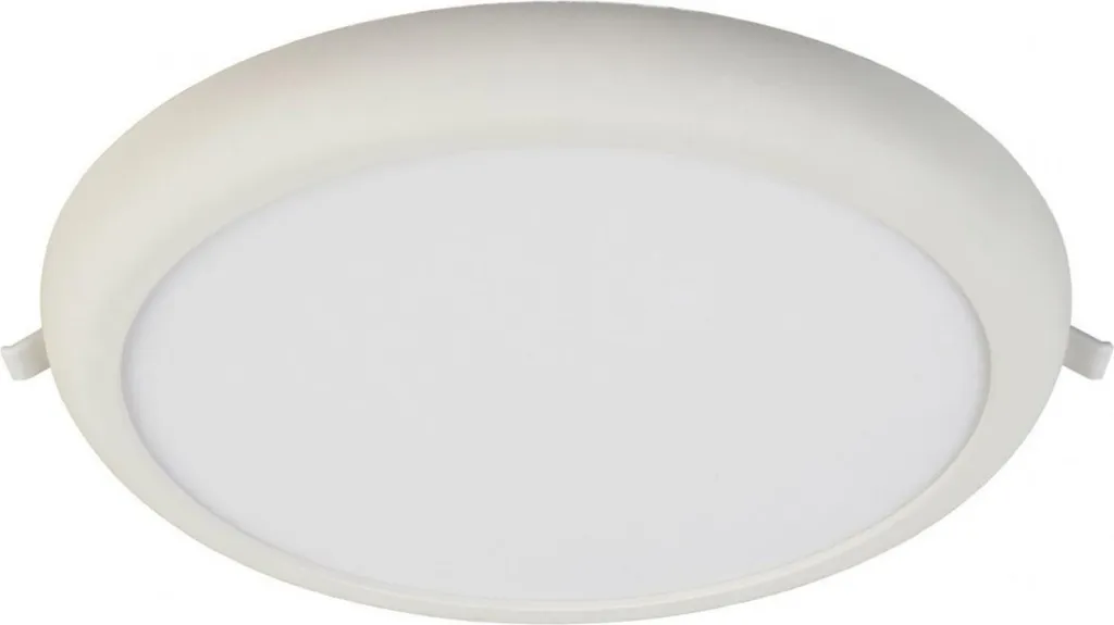 Plafonnier encastré puissant 2420lm pour remplacer vos vieux spots