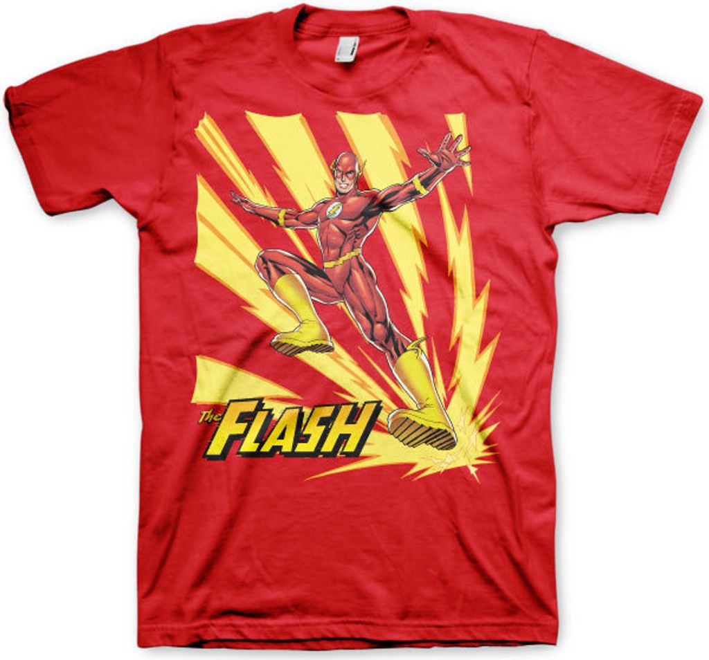 The Flash Jumping T-shirt - X-Large - Red