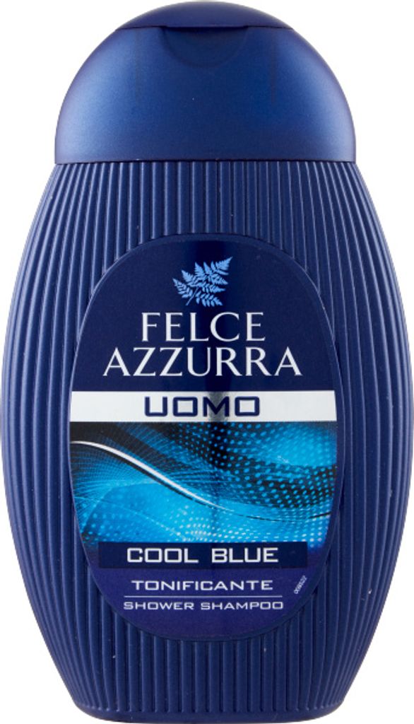 Felce Azzurra Cool Blue, Duschgel, 250 ml, Männer, Körper & Produktbild 