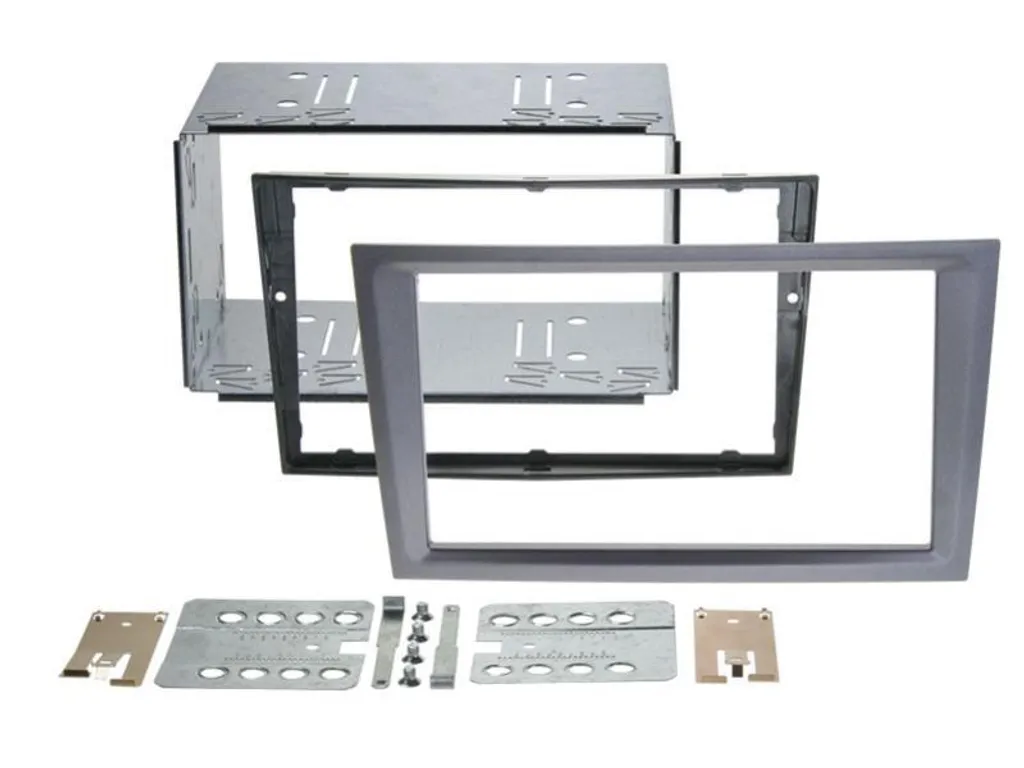 Adaptateur Façade 2-DIN pour Opel Corsa Meriva Signum Tigra et Vectra