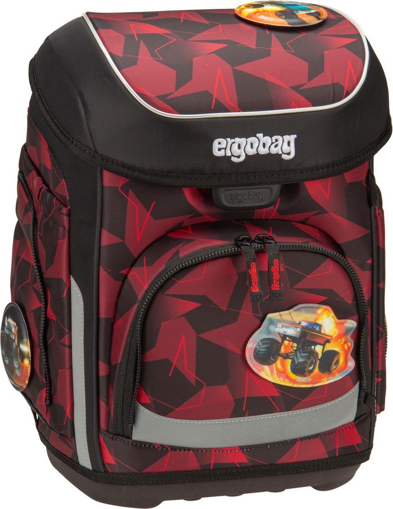 ergobag Schulranzen cubo Set 28 x 25 x 39