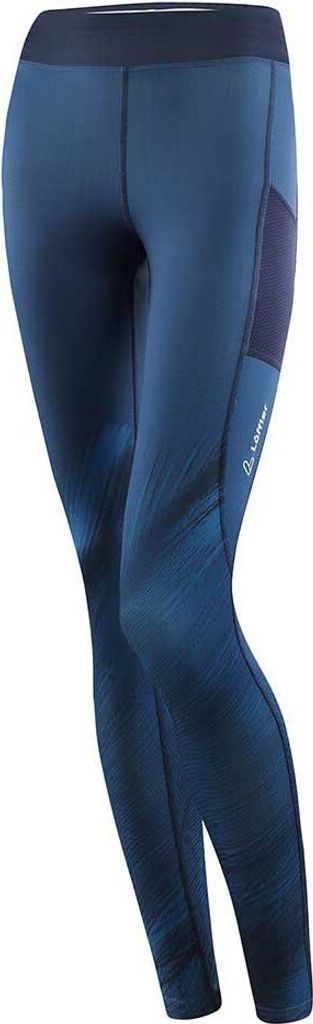 Loeffler Plumes Leggings Blau 38 Frau Blau 38