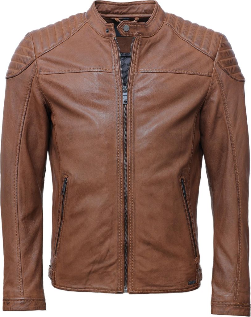 Maze Lederjacke 4202243 Herren cognac L