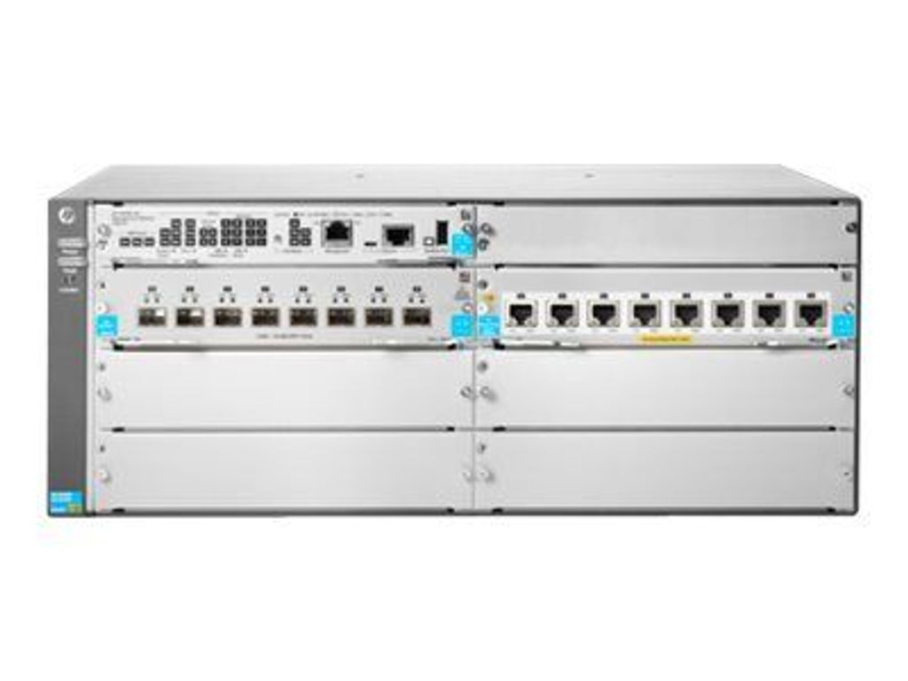 Hewlett Packard Enterprise 5406R Gigabit Ethernet (10/100/1000) Argent