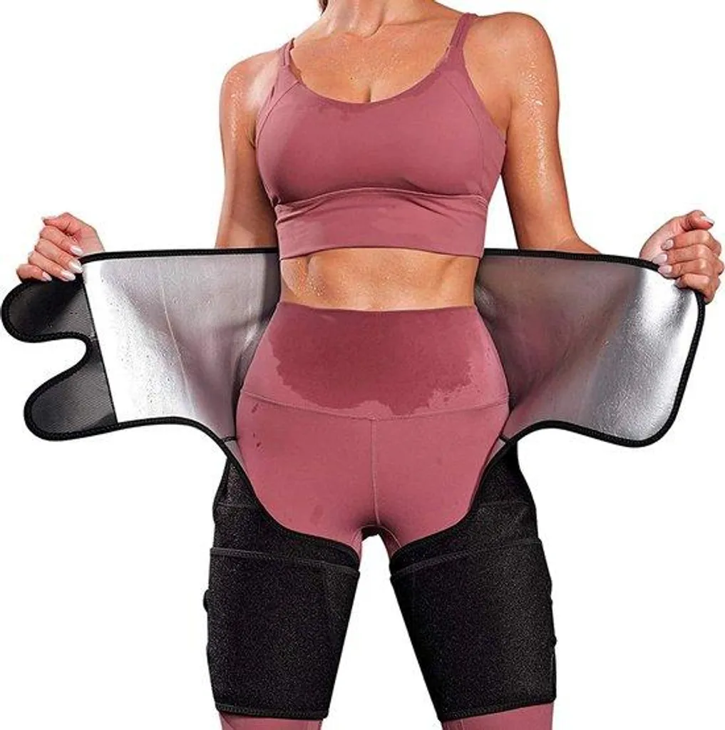 Bande d'entraînement pour perte de poids femme - Accessoire fitness M