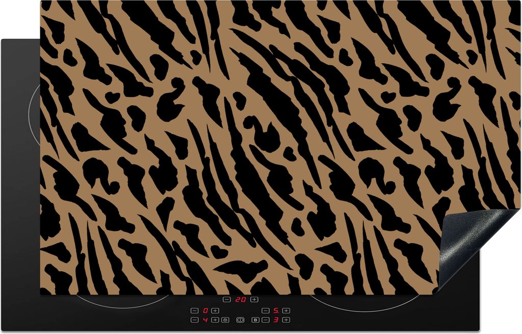 KitchenYeah© Herdabdeckplatte Muster - Design - Produktbild 