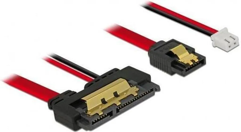 Cavo DeLOCK SATA 22 Pin a 7+2 Pin 20cm | Connettore Femmina Diritto