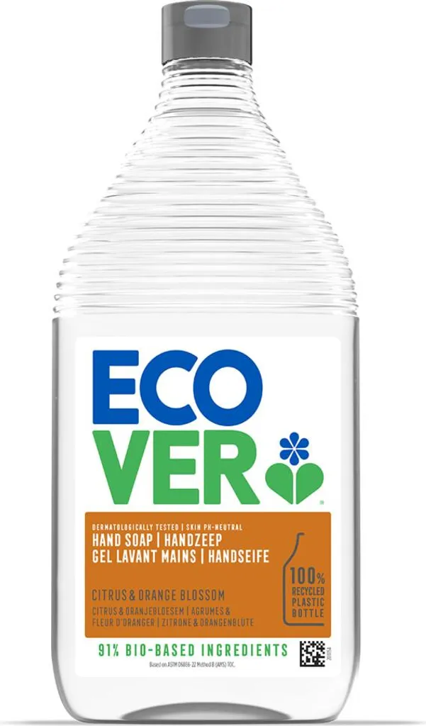 Ecover Ricarica Sapone Mani Agrumi e Fiori d'Arancio 950ml - Eco-Shop