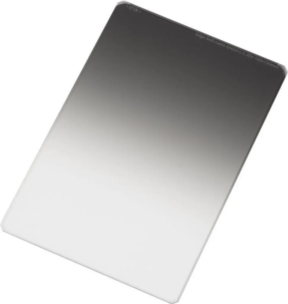 Filtre Edge Soft GND4 100x150 Irix pour Photographie de Paysage Pro