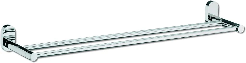 Porte-serviettes LUCIDO 60,5cm en Acier Inoxydable 18/10 Brillant