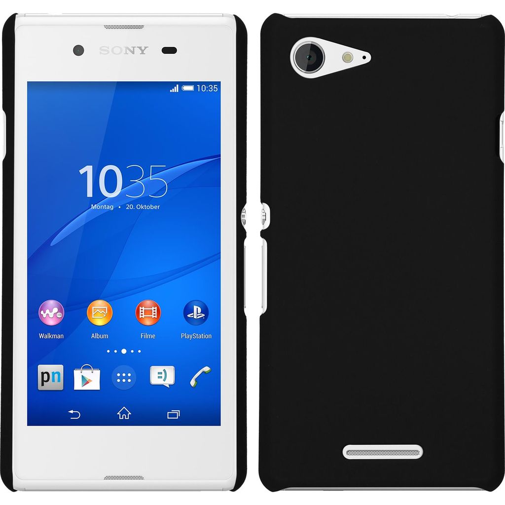 PhoneNatic Case kompatibel mit Sony Xperia E3 - Hülle Produktbild 