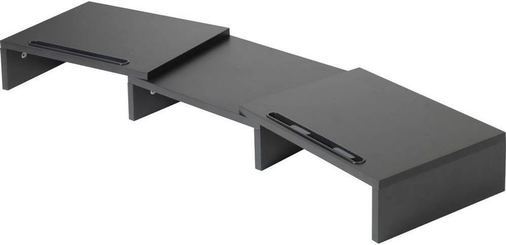 SpeaKa Professional SP-9472624 Monitor-Erhöhung Schwarz