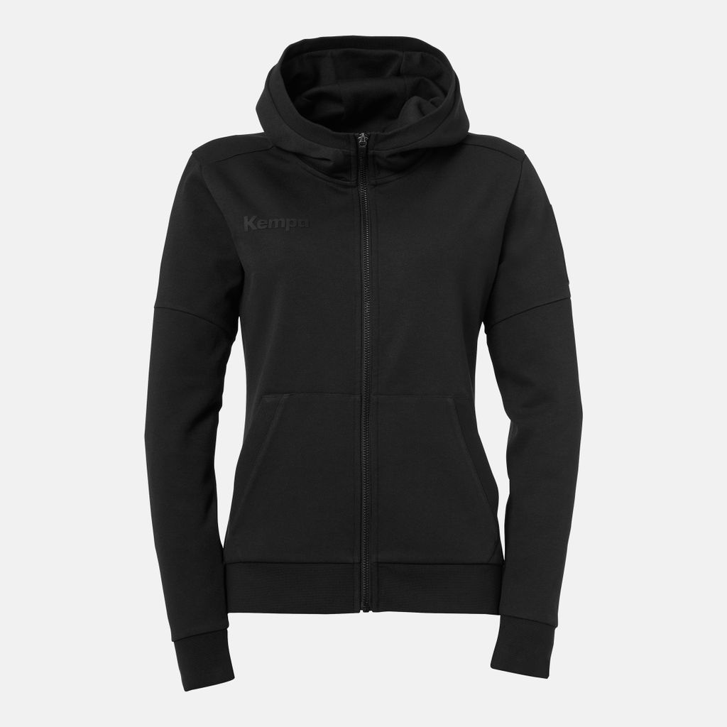 Kempa Kapuzenjacke STATUS WOMEN Women 2003634_01 schwarz XXL