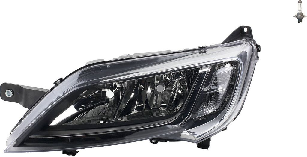 Scheinwerfer passend für Fiat Ducato 250 251 06/2014- Links Leuchtmittel 1374296080 0001374296080 1612041780 Johns