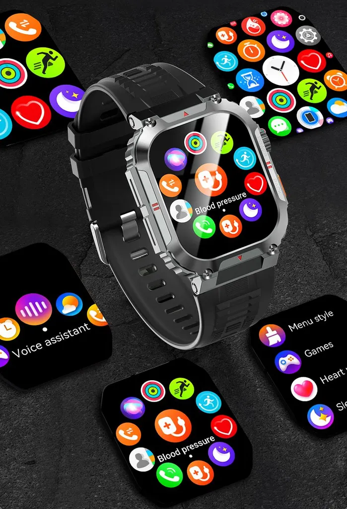 Recensione Smartwatch C58 Arancione: Display AMOLED e Chiamate HD - 6