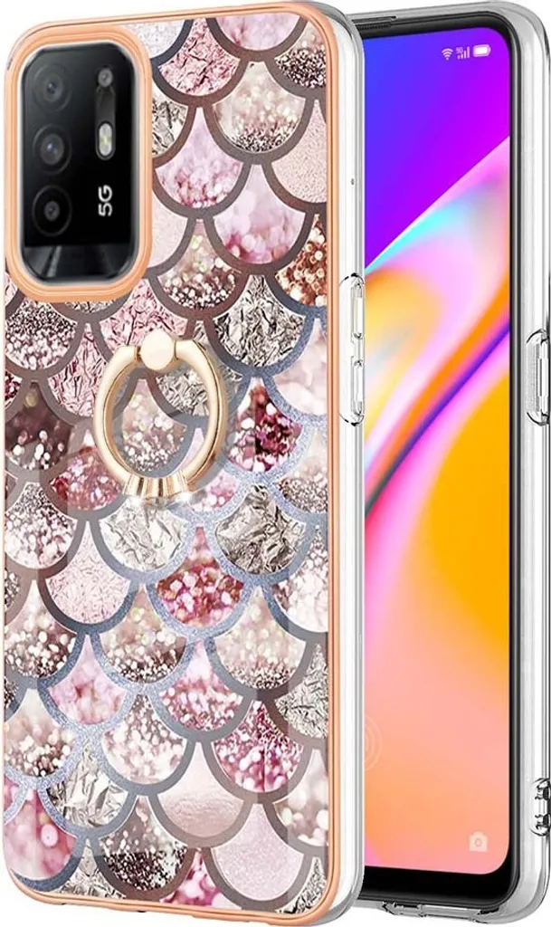 DISPLAY OPPO A94 5G CPH2211 SCHERMO OLED + VETRO TOUCH RICAMBIO PARI