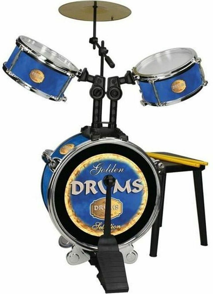 Reig Musicales My First Metallic Battery Batterie Silber  Produktbild 