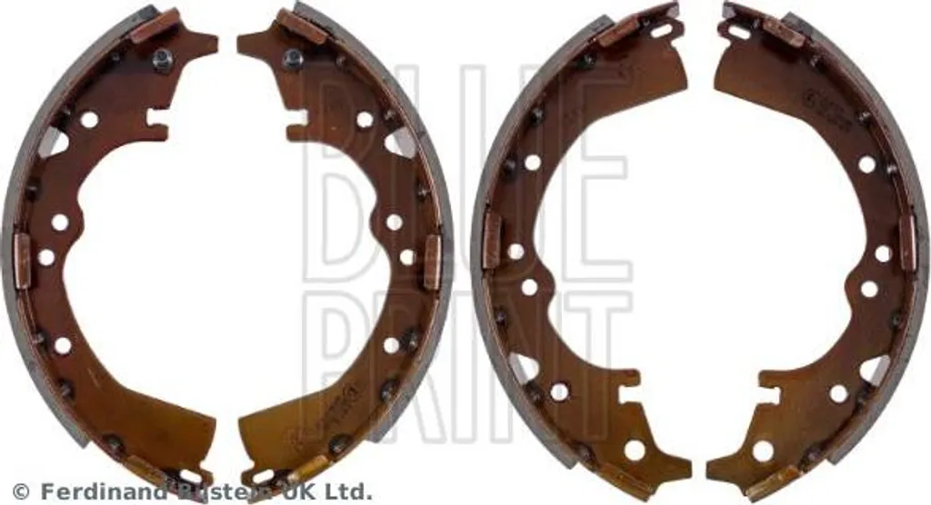 Kit de Mâchoires de Frein Arrière pour Toyota Hilux et Previa ADT34164