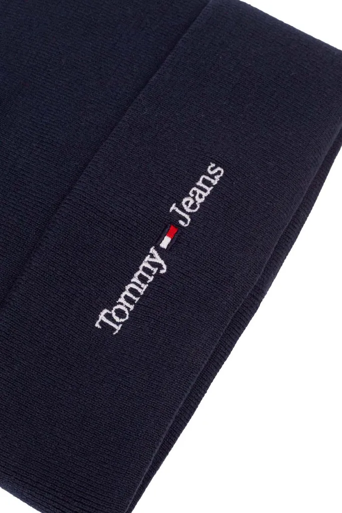 Cuffia Donna Tommy Jeans - Ricamo Logo Lineare - Nuova Collezione