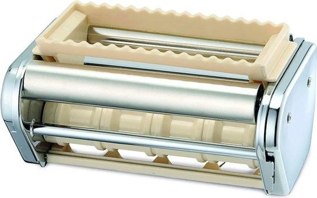 Machine à pâtes robuste en acier avec 9 réglages d'épaisseur de pâte