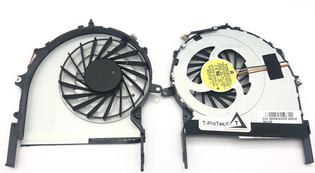 Ersatz Fan Lüfter Kühler cooler kompatibel für Acer Aspire 7745G-434G32Mnks, 7745G-5464G75Bnks