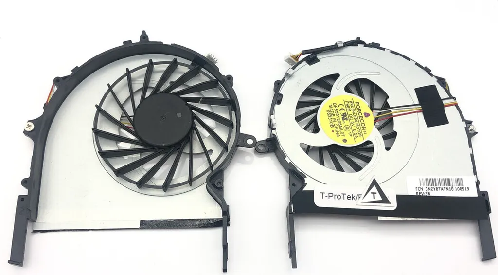 Ventola Acer Aspire 7745G 7745Z DFS551205MLOT Ricambio Silenzioso