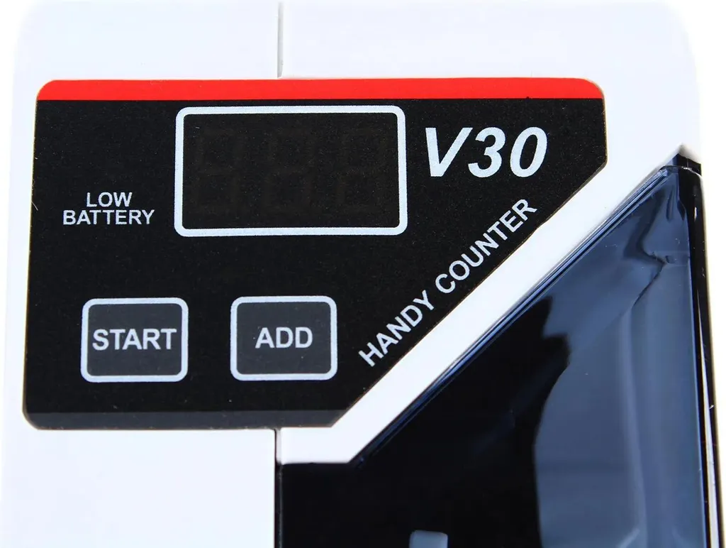 Compteuse de billets pour commerces et foires - Format compact LED - 4