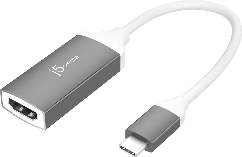 j5create JCA153G-N USB-C zu 4K HDMI Adapter Produktbild 