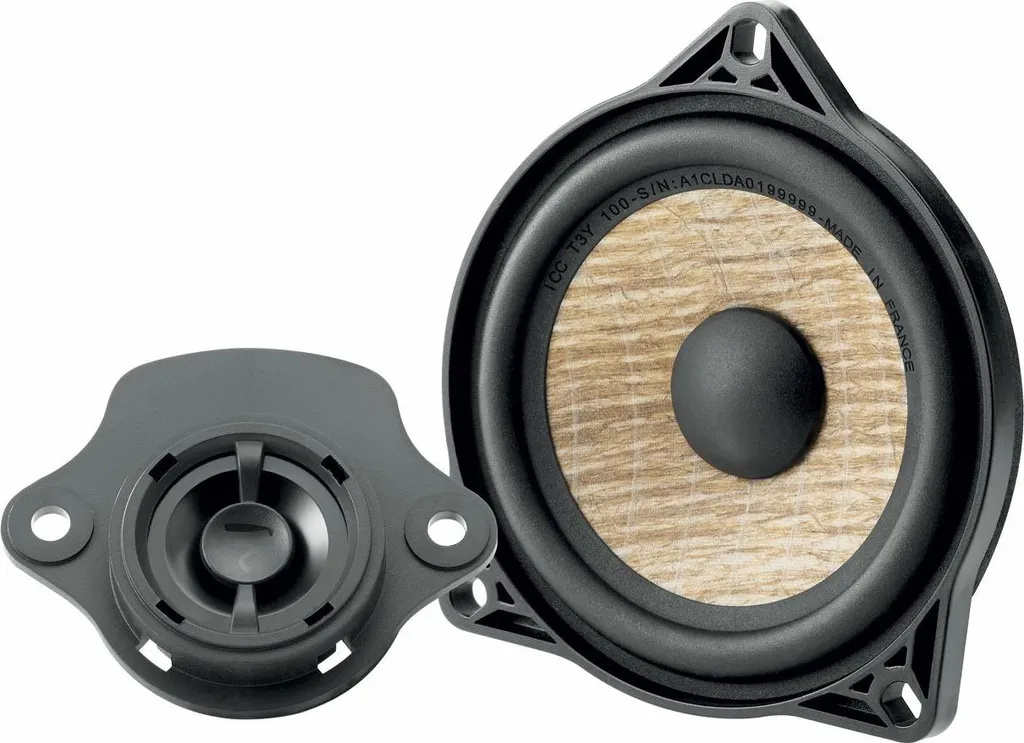 Haut-parleur Central Focal ICC T3Y 100 Coaxial 10cm Spécial Tesla