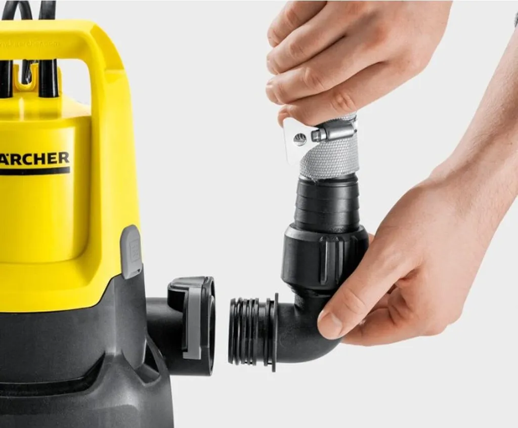 Pompe à eau Kärcher SP 9.500 Dirt pour évacuation eaux chargées